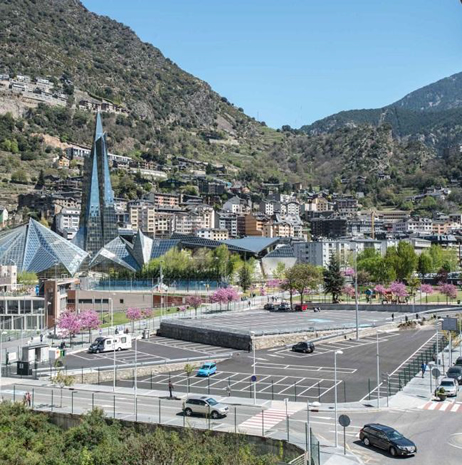 Residential area of Sa Calma, in escaldes