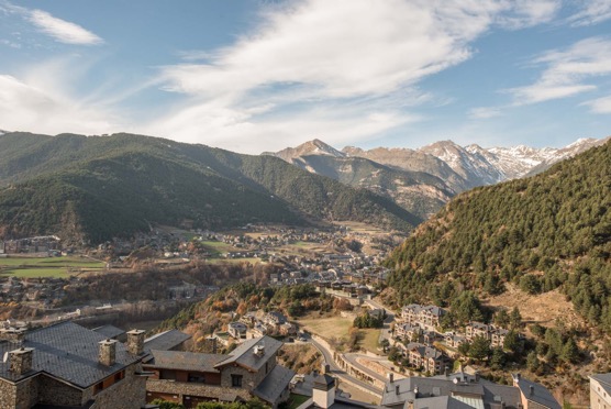 maisons et appartements à vendre à l'Aldosa Andorre